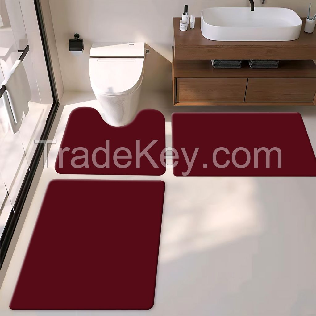  Soft PVC Mats for Bathroom