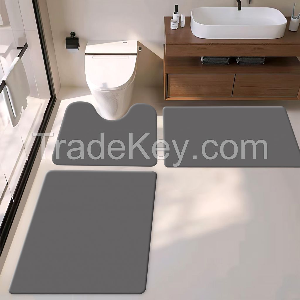  Soft PVC Mats for Bathroom