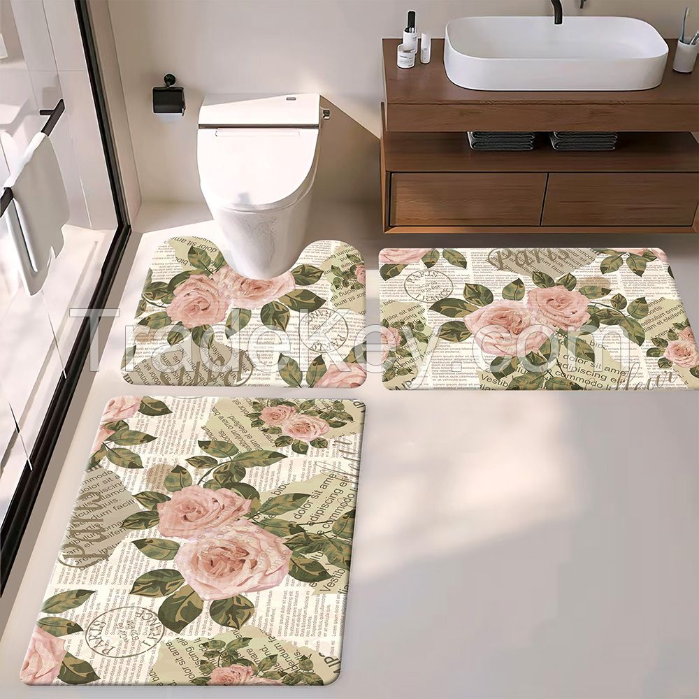  Eco-friendly anti-fatigue pu  mats commercial pvc bath  mat