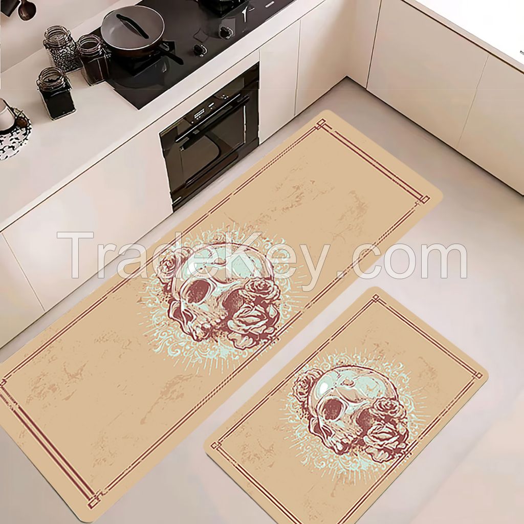 halloween pu  kitchen mats 