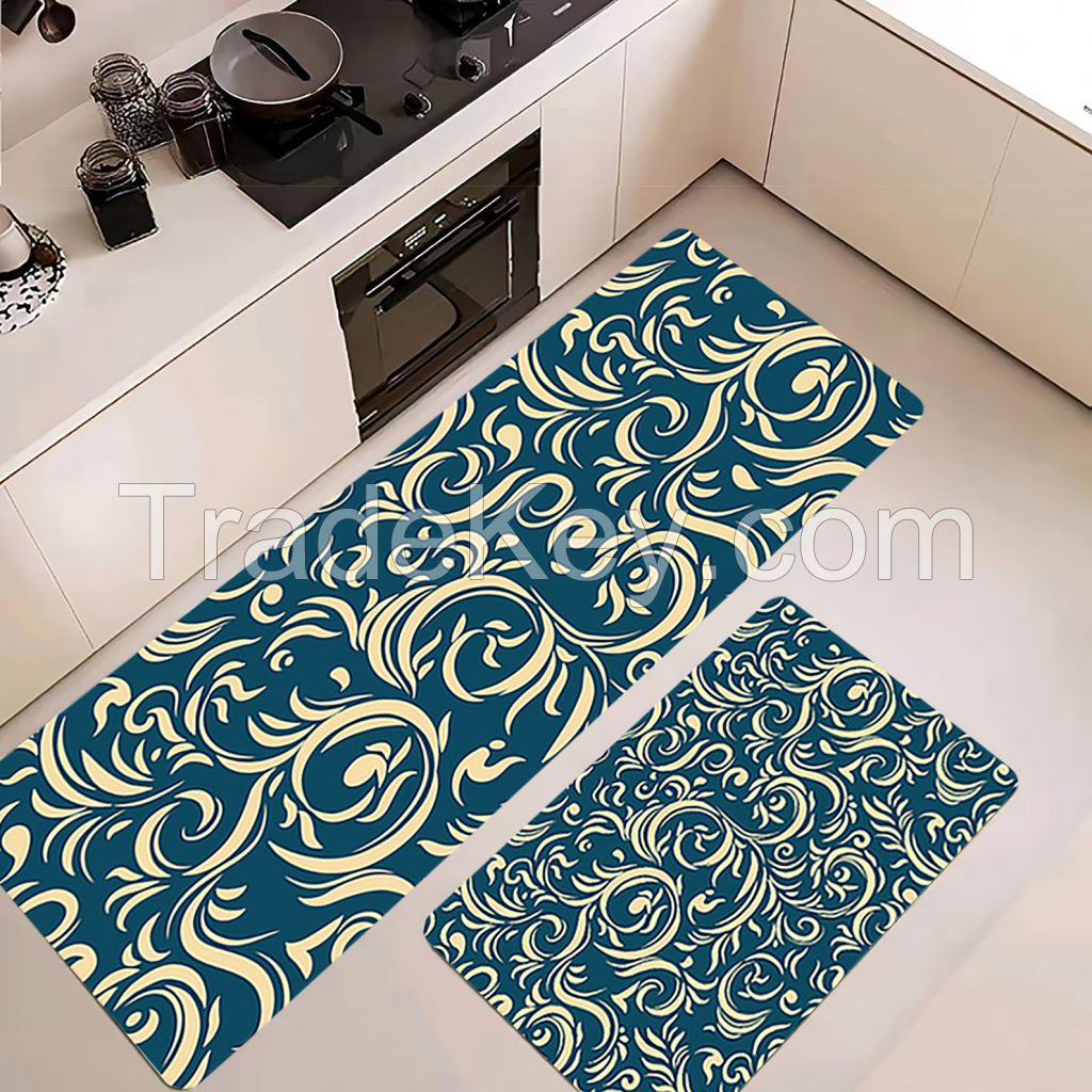 thick long standing pu kitchen mats 