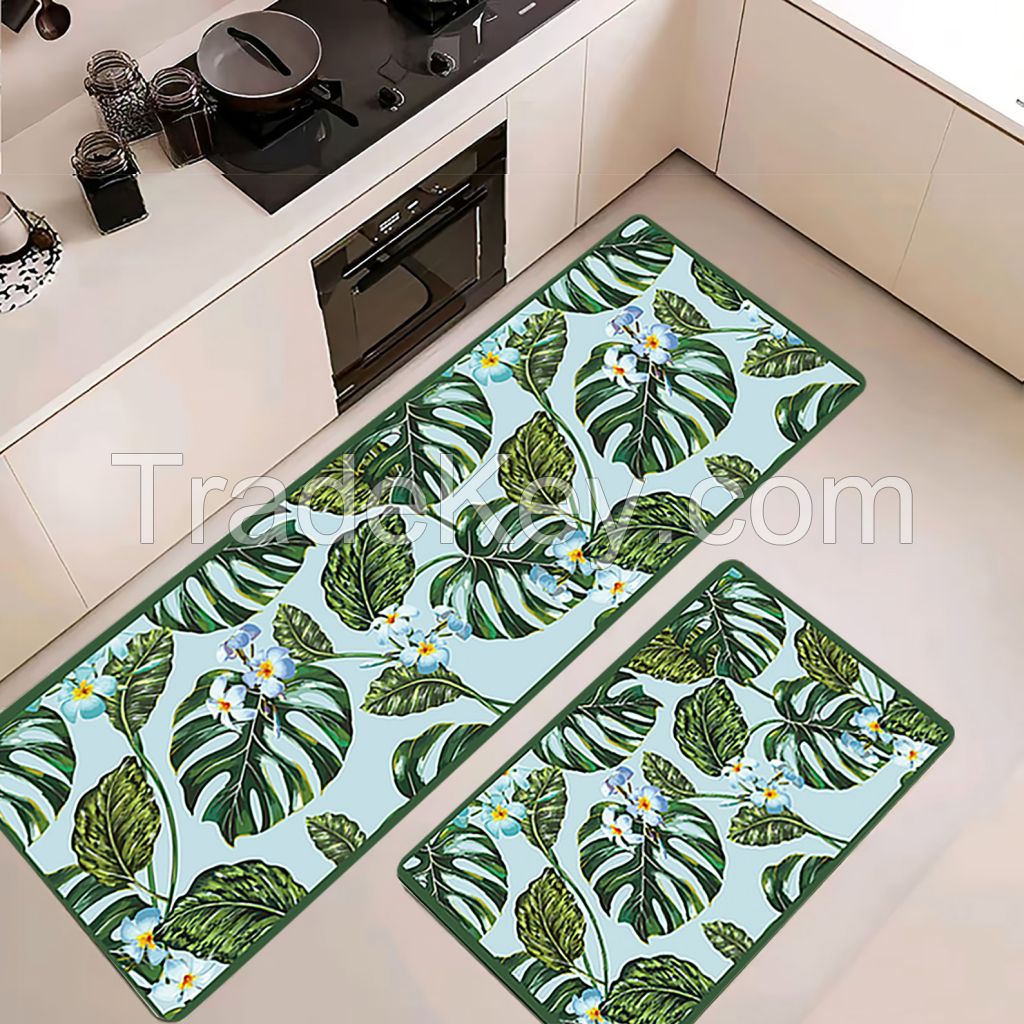 thick long standing pu kitchen mats 