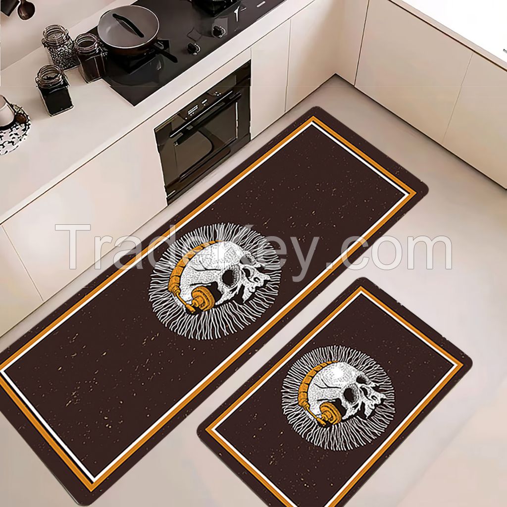 halloween pu  kitchen mats 