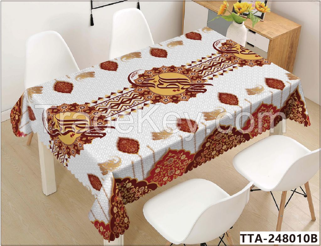 Ramadan  PVC Tablecloth