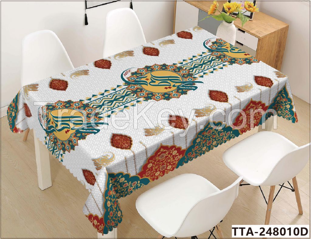 Ramadan  PVC Tablecloth