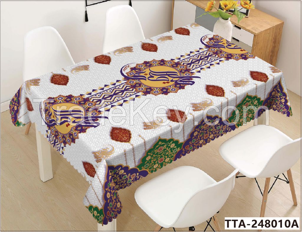 Ramadan  PVC Tablecloth