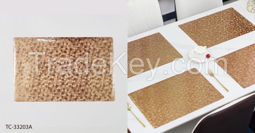 factory direct selling for Vinyl placemats 