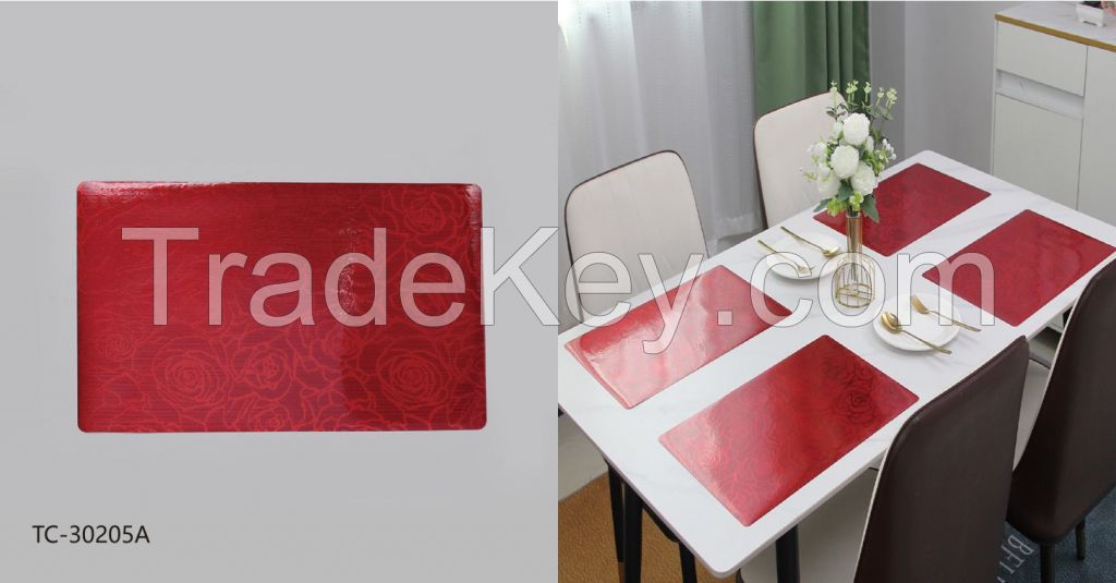 50% off on designer washable placemats 