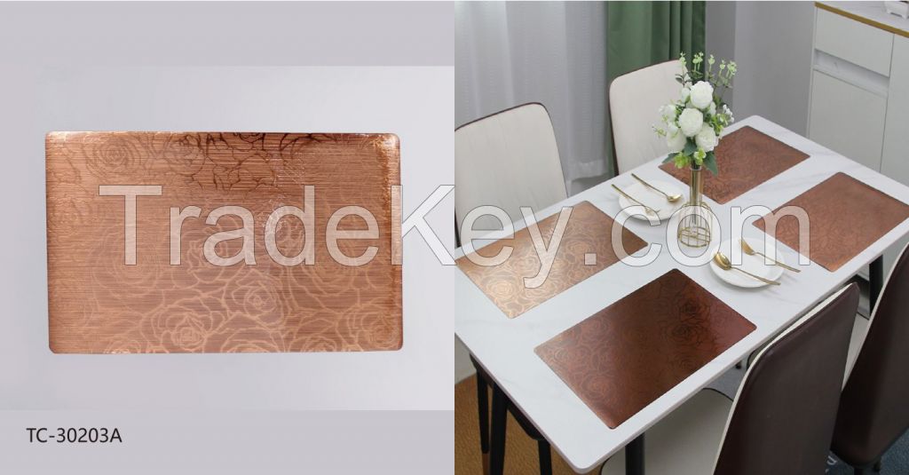 50% off on designer washable placemats 