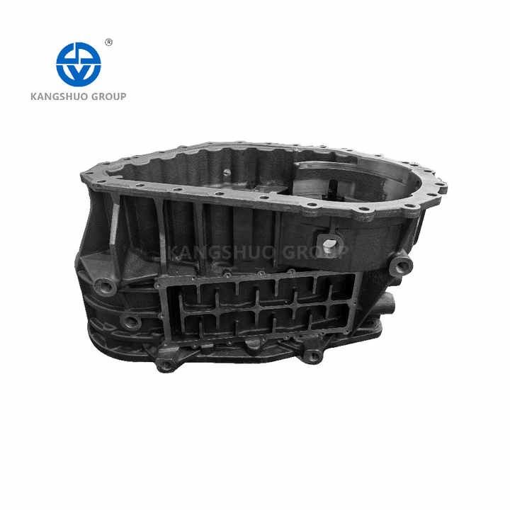 Automotive castings A356, FC250, FCD450 materials quickly customized Transmission Housing aluminum die casting services