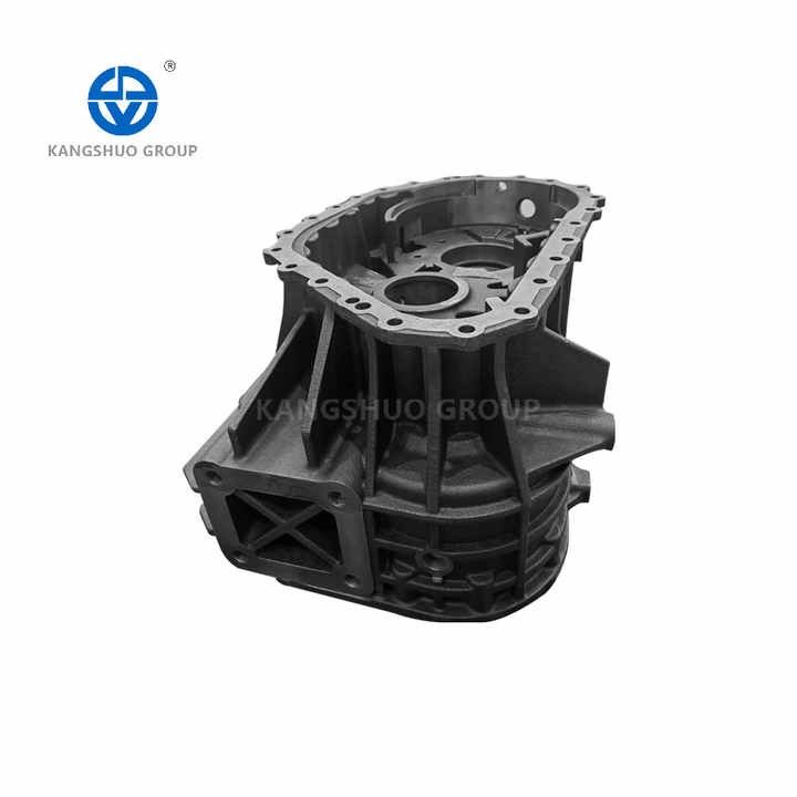 Automotive castings A356, FC250, FCD450 materials quickly customized Transmission Housing aluminum die casting services