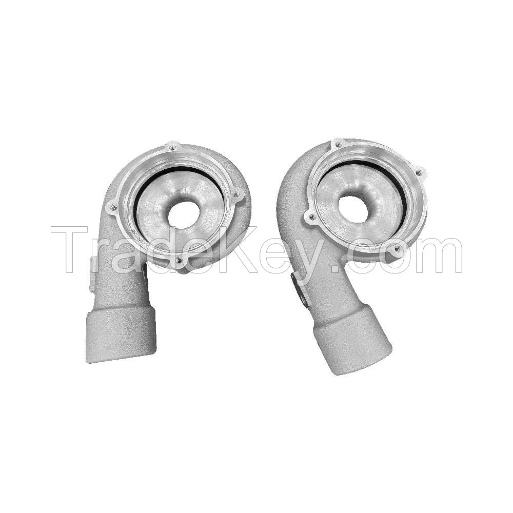 Titanium Alloy Precision Casting Part Custom Turbo Billet Compressor Turbocharger Wheel Turbine