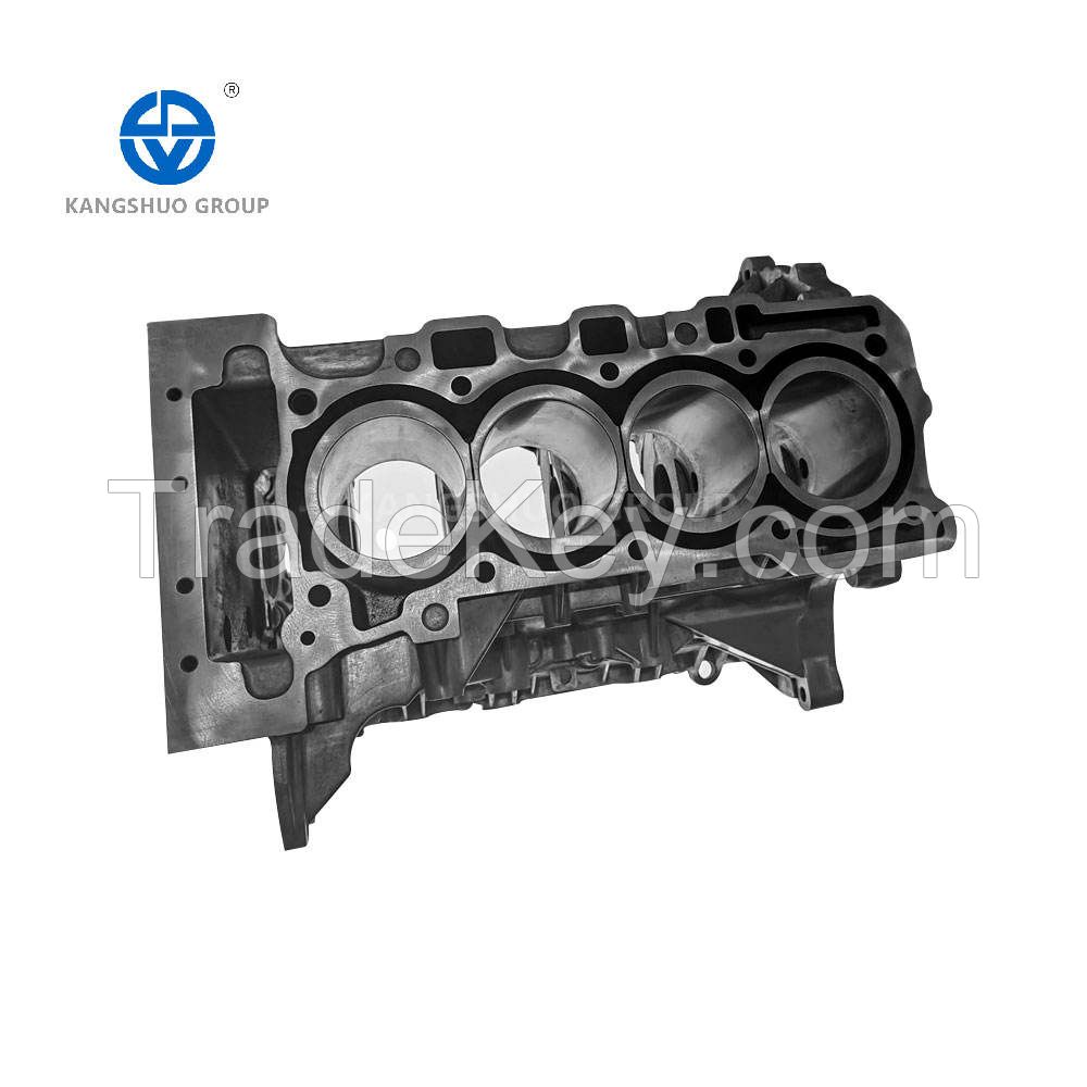 Passenger Car cylinder block sand casting custom precision castings  gravity sand aluminum die casting services parts