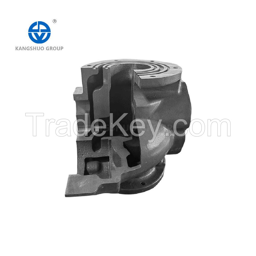 Gas Inlet Castings used for Diesel &amp; Turbo four-stroke engines aluminum die casting services