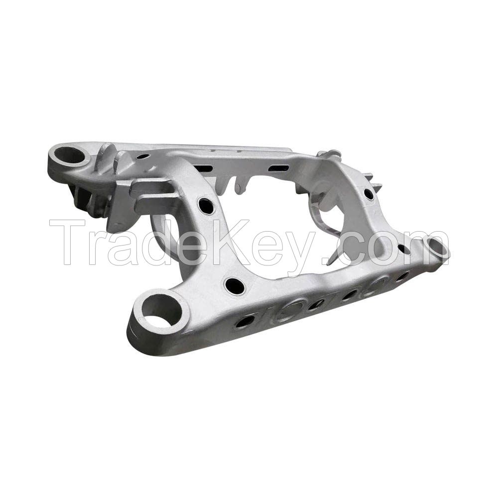 Subframe fabrication services oem aluminum cast cnc die casting part sand aluminum die casting services parts