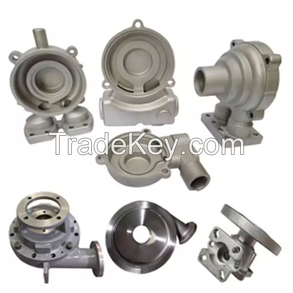 aluminium parts aluminum machining parts sand aluminum die casting services parts