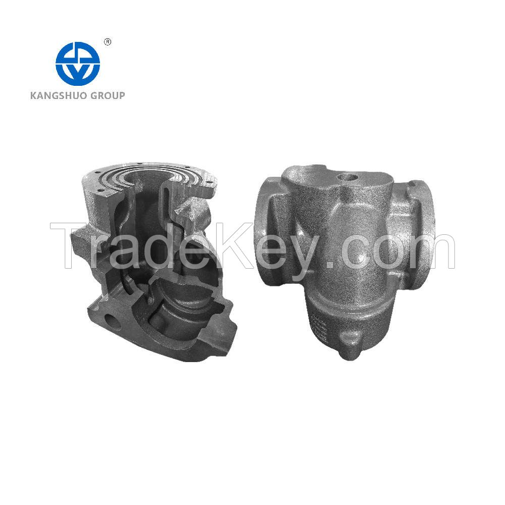 Marine parts 3D printing process quickly customized integrated molding double-wall tube casting services aluminum die