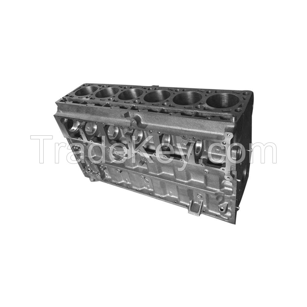 Commercial Vehicle cylinder block steel cast corner casting sand aluminum die casting services parts