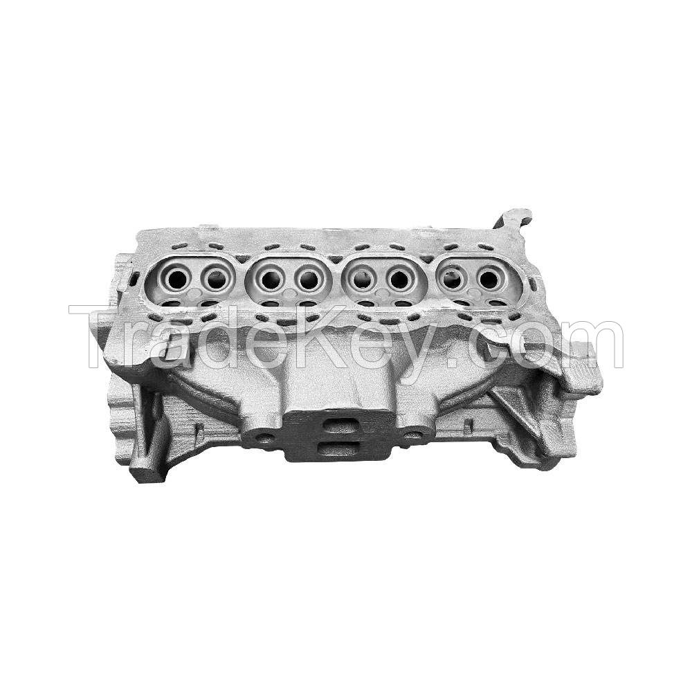 aluminum die casting custom casting services iron gravity sand aluminum die casting services parts Passenger Car cylinder head