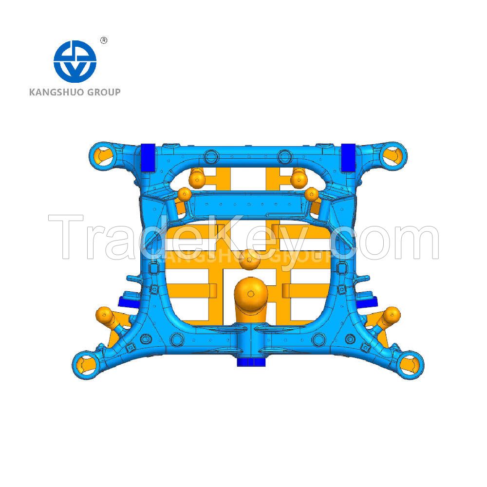 Small Precision Metal Parts 3d Printing Mould Service Al Sand Aluminium Casting parts For Cnc Milling and Turning Machining