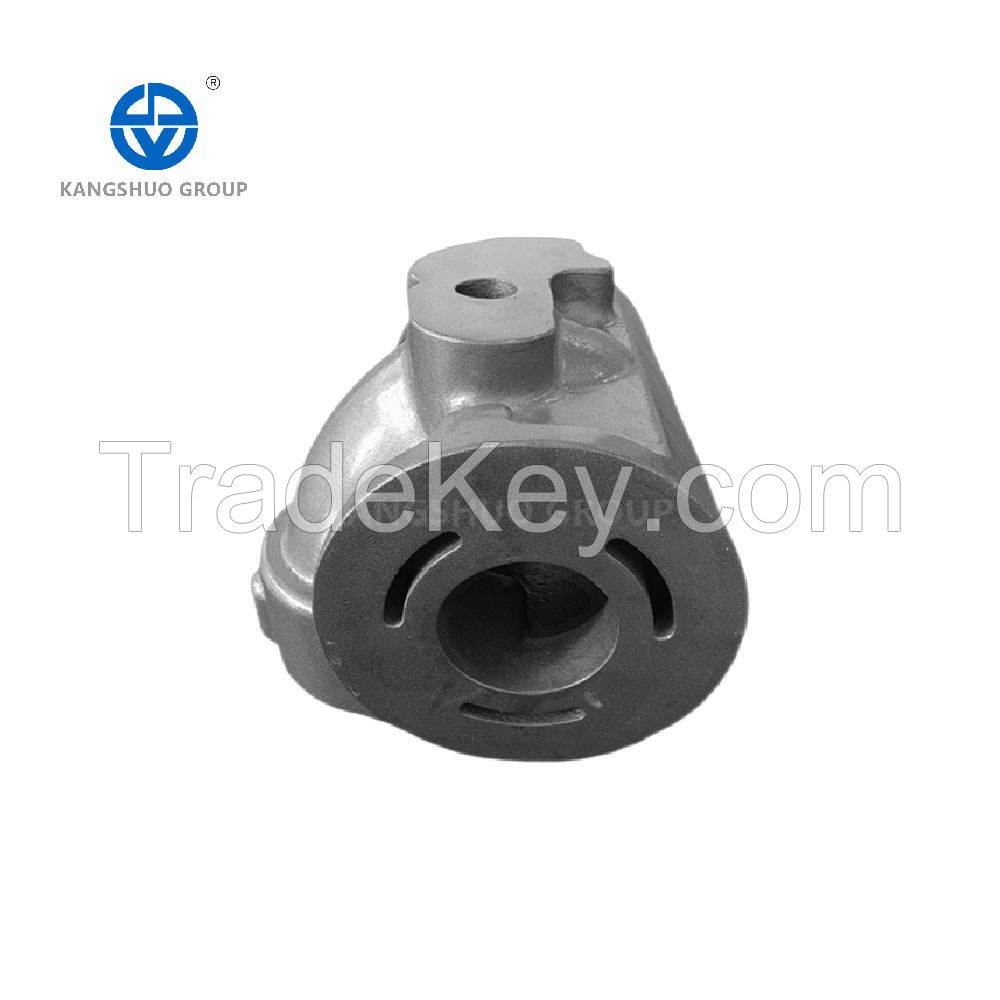 Gas Inlet Castings used for Diesel &amp; Turbo four-stroke engines aluminum die casting services