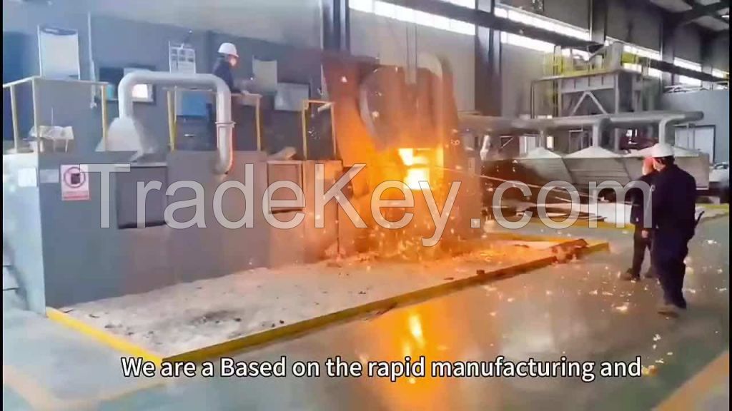 Marine Engine cylinder steel casting foundry cast service metal sand aluminum die casting services parts