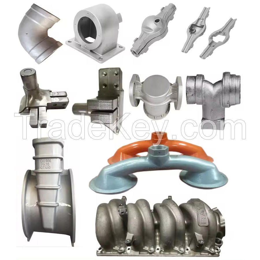 OEM Precision Metal Steel Cast Iron Aluminum Lost Wax Vacuum Investment Sand Die Casting Parts