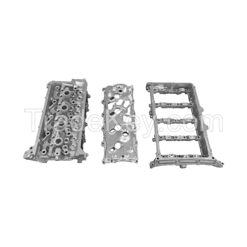 OEM Customised Precision Casting  Services Aluminium Alloy Auto Parts Cylinder Block Castings casting services