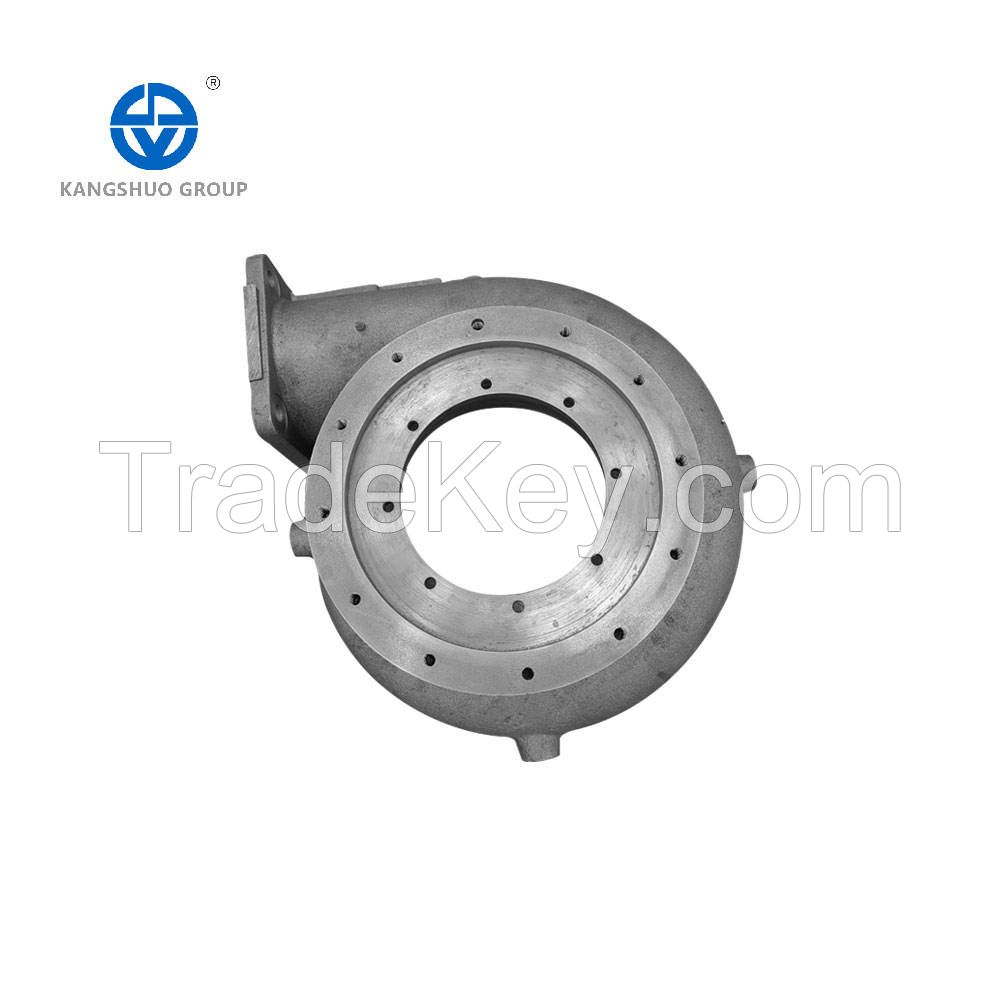 Titanium Alloy Precision Casting Part Custom Turbo Billet Compressor Turbocharger Wheel Turbine