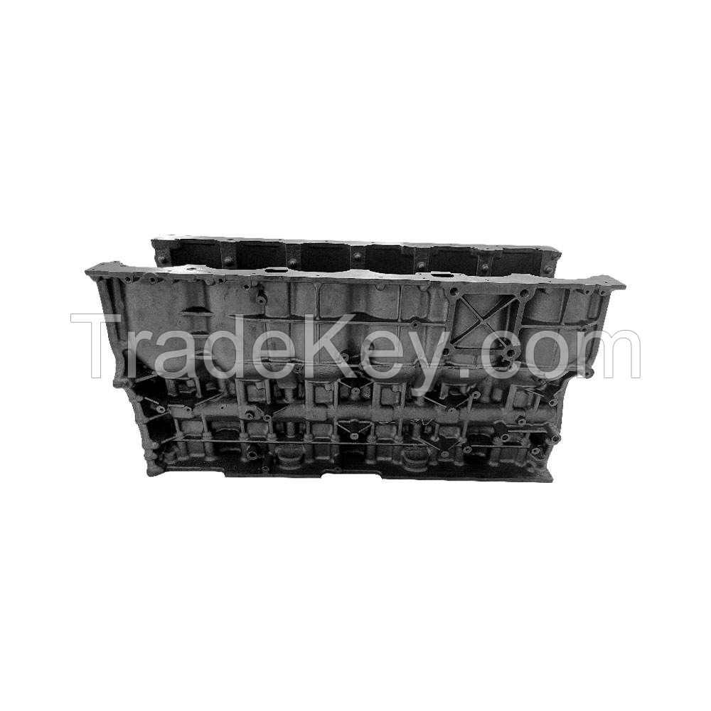 Factory genuine diesel engine parts ISX QSX cylinder head aluminum die casting services