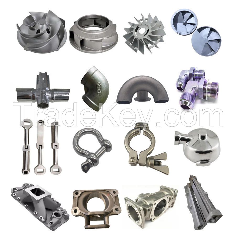 aluminum alloy profile open-die customization aluminium products sand aluminum die casting services parts