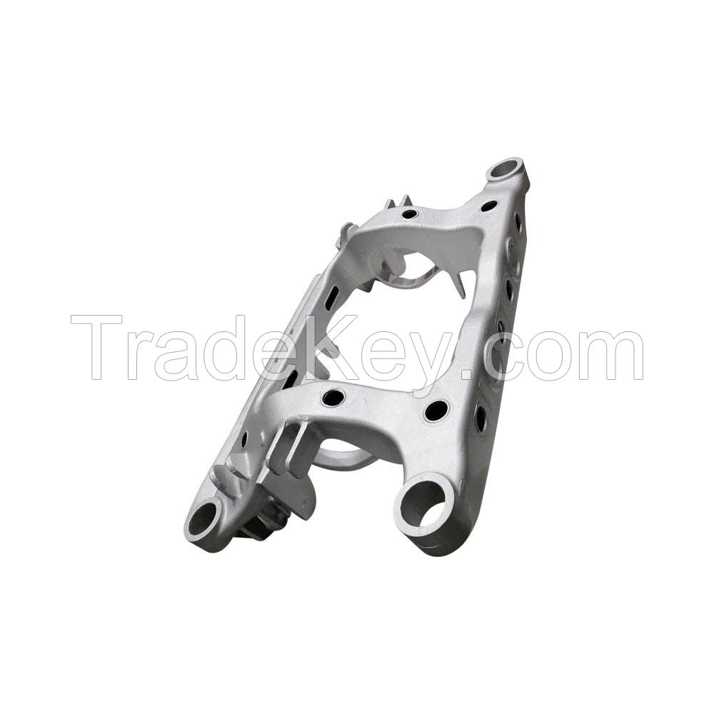 OEM Factory Sand Aluminum Casting Auto Car Subframe Casting Parts Custom Casting Service aluminum die casting services