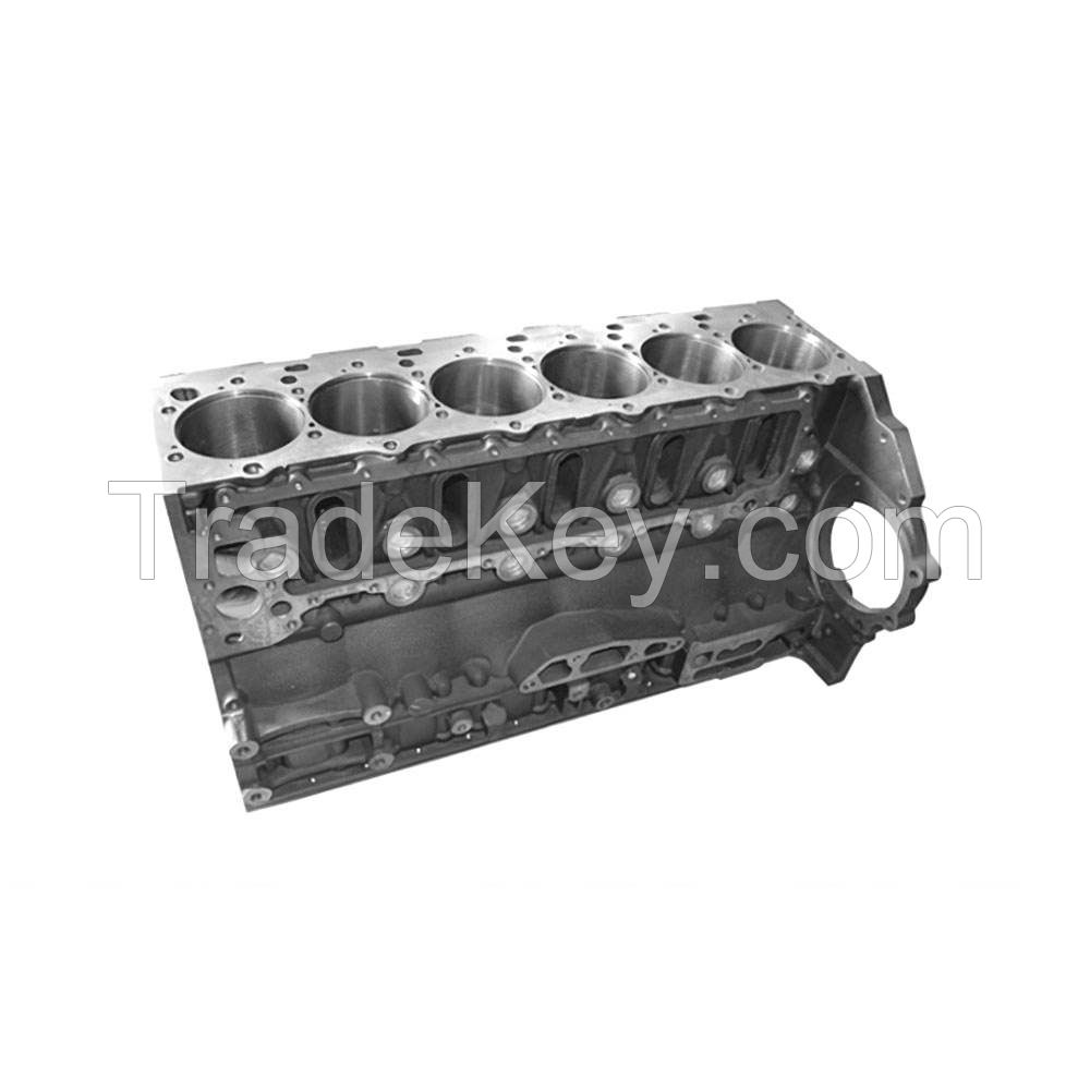 Commercial Vehicle cylinder block steel cast corner casting sand aluminum die casting services parts