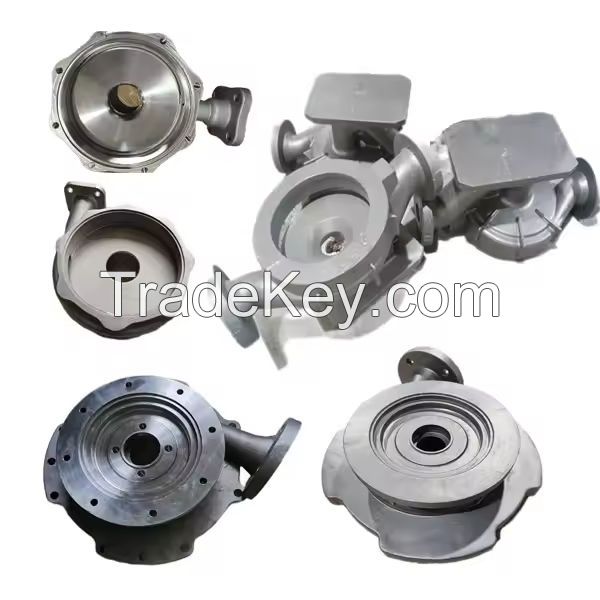 Customized Precision Investment Casting Services High-Quality Stainless Steel OEM Components