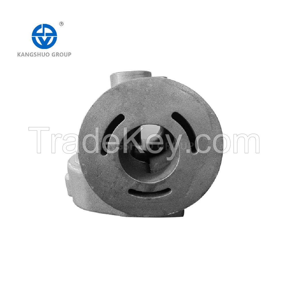 Gas Inlet Castings used for Diesel &amp; Turbo four-stroke engines aluminum die casting services