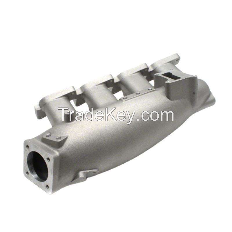 HOT OEM ODM Factory High Precision Casting Aluminum Air Intake Manifold