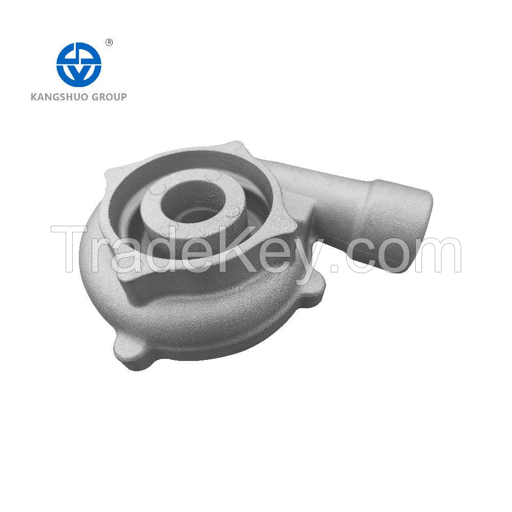 Titanium Alloy Precision Casting Part Custom Turbo Billet Compressor Turbocharger Wheel Turbine
