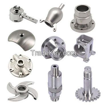 OEM Precision Metal Steel Cast Iron Aluminum Lost Wax Vacuum Investment Sand Die Casting Parts