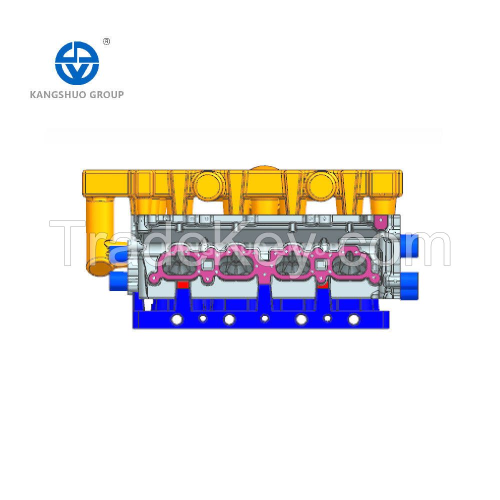 Customized High-precision 3d Printer Sand Casting  New Energy Auto Parts aluminum die casting services