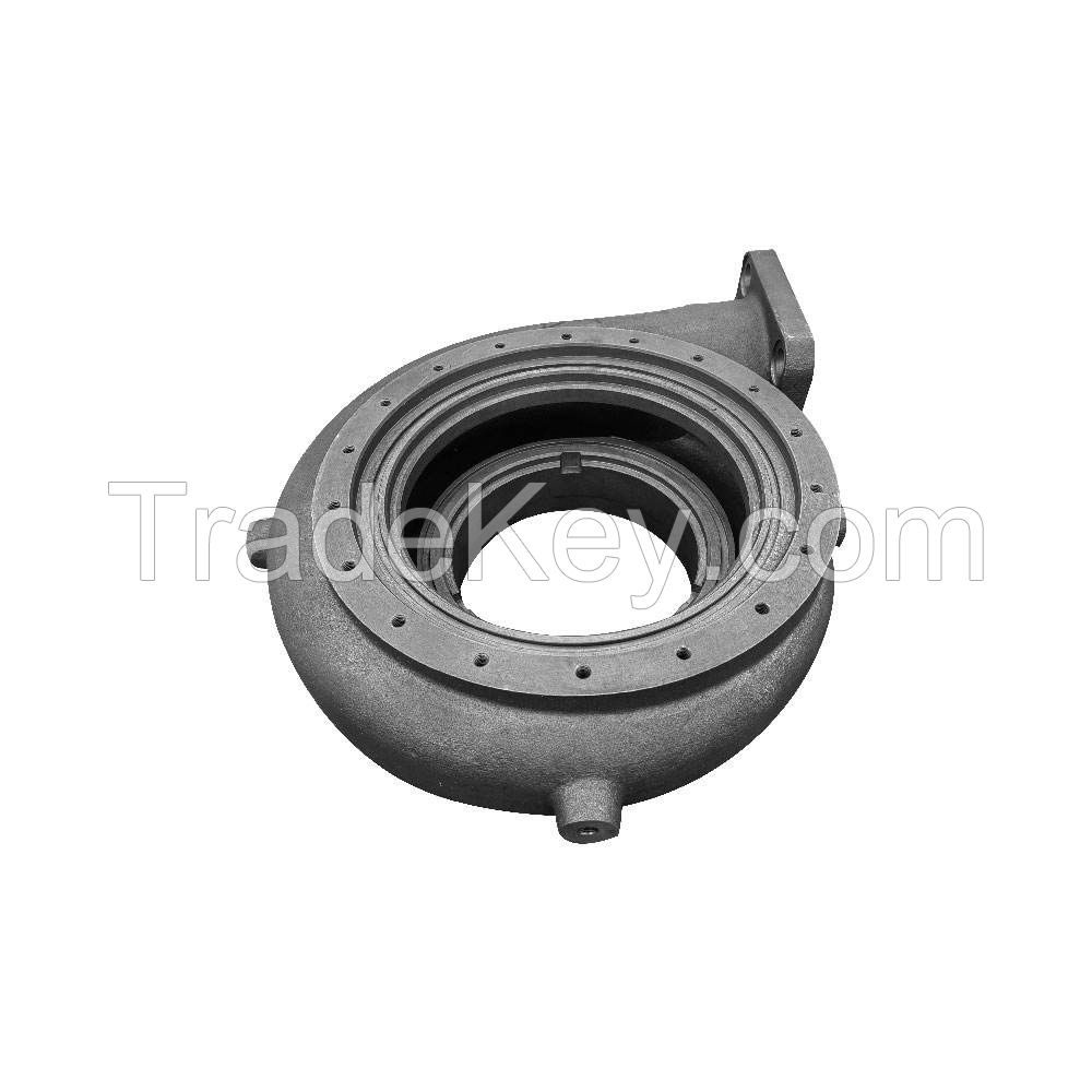 Titanium Alloy Precision Casting Part Custom Turbo Billet Compressor Turbocharger Wheel Turbine
