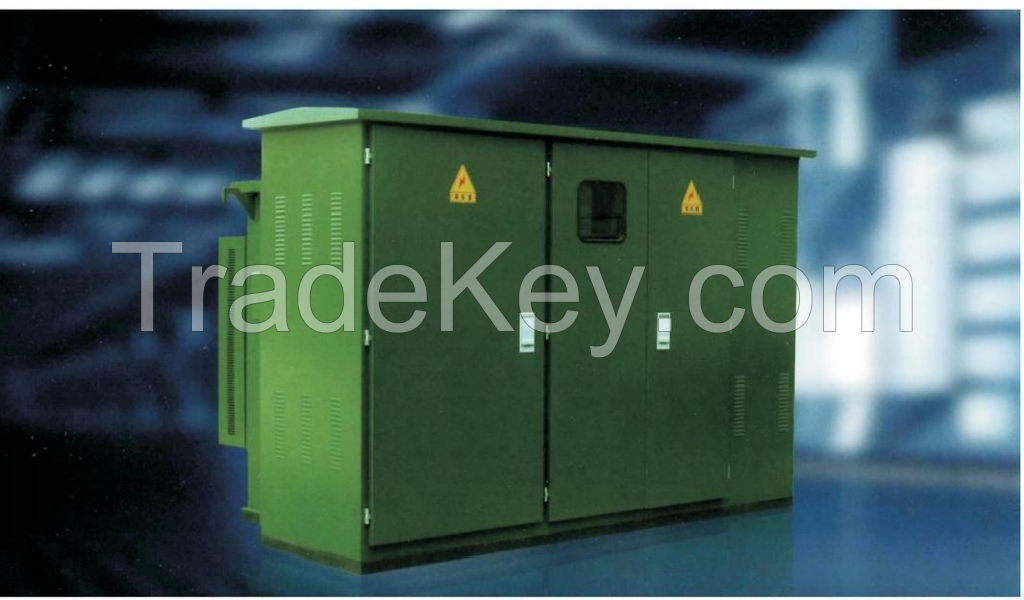 YB27-12  American pre-installed box-type substation