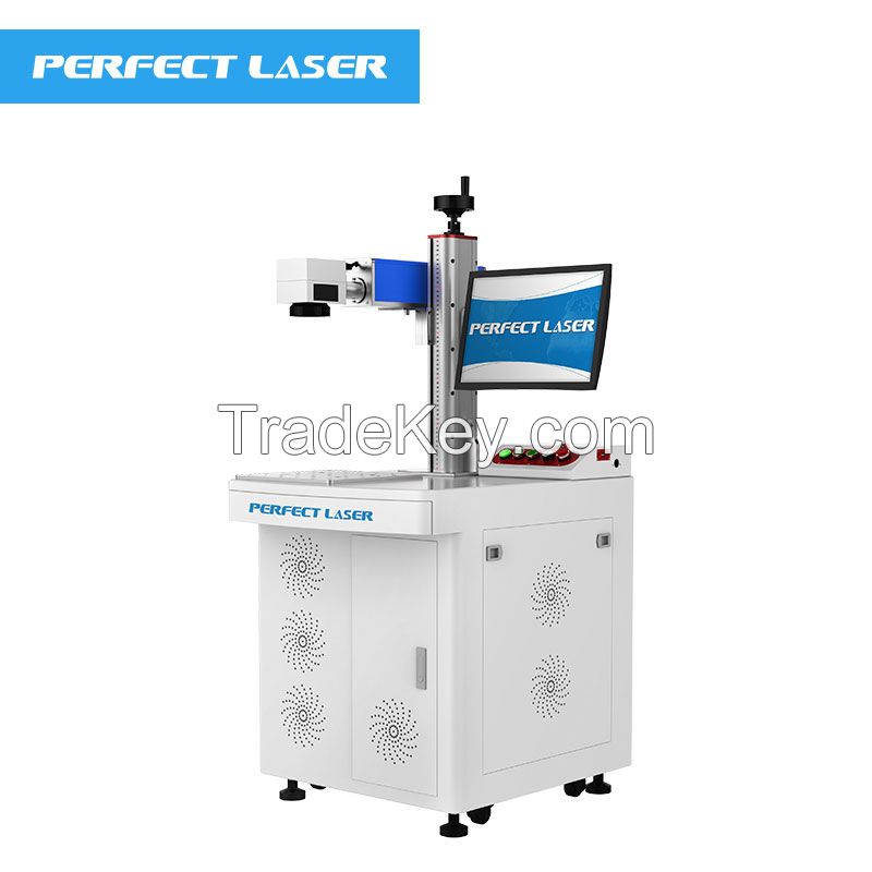 Desktop Fiber Laser Marking Machine for Metal Plastic Gold Silver Copper