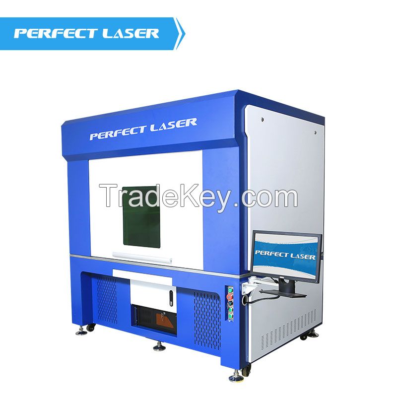 Big Size 9060 Fiber Laser Marking Machine for Alloy Sheet