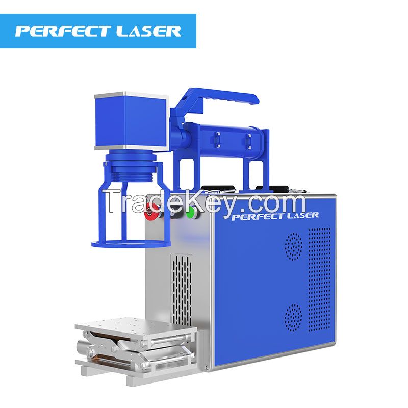 Handheld Fiber Laser Marking Machine for Metal