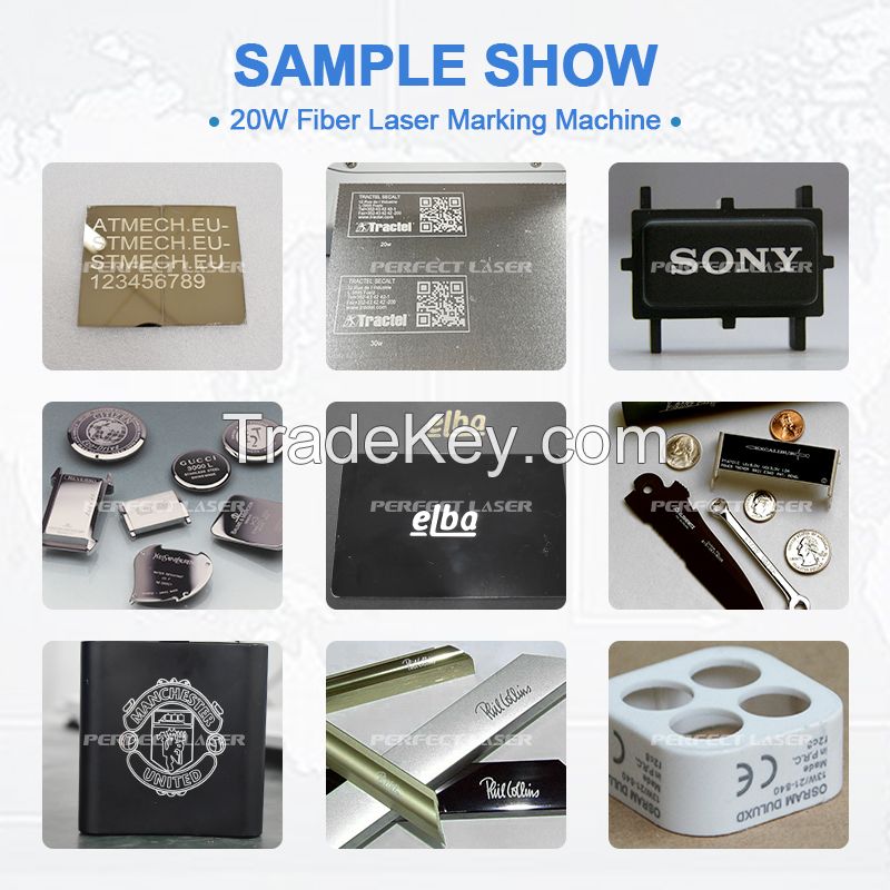 Name Plate Jewelry Engraving and Cutting Machine Fiber Laser 50W Metal Lazer Marking Printing Engraving Machine