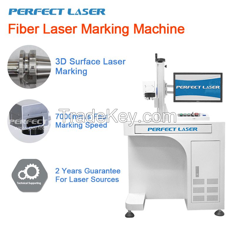 Name Plate Jewelry Engraving and Cutting Machine Fiber Laser 50W Metal Lazer Marking Printing Engraving Machine