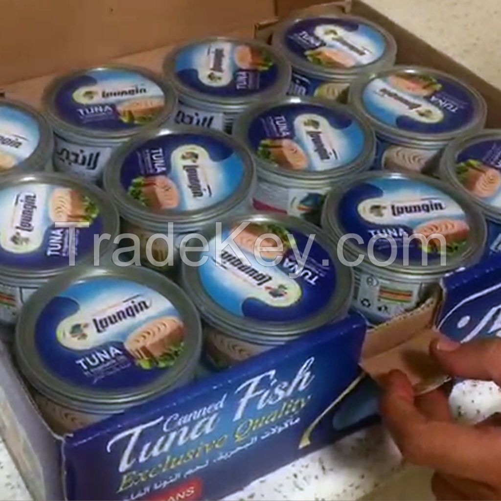 CANNED TUNA SKIPJACK IN VEGETABE OIL 180g (premium)