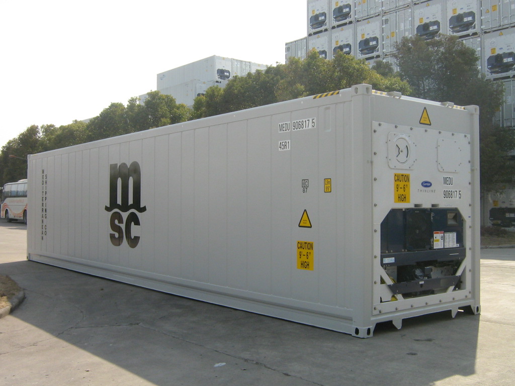 40' reefer container