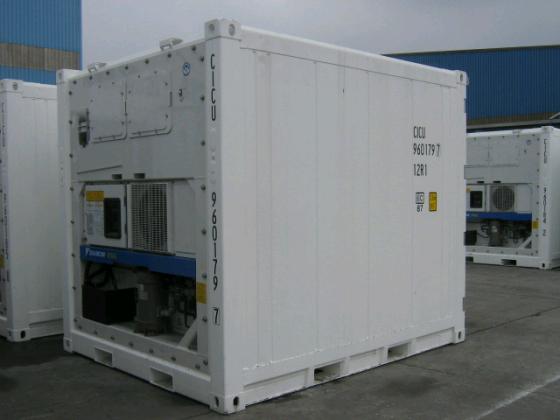 10feet reefer container