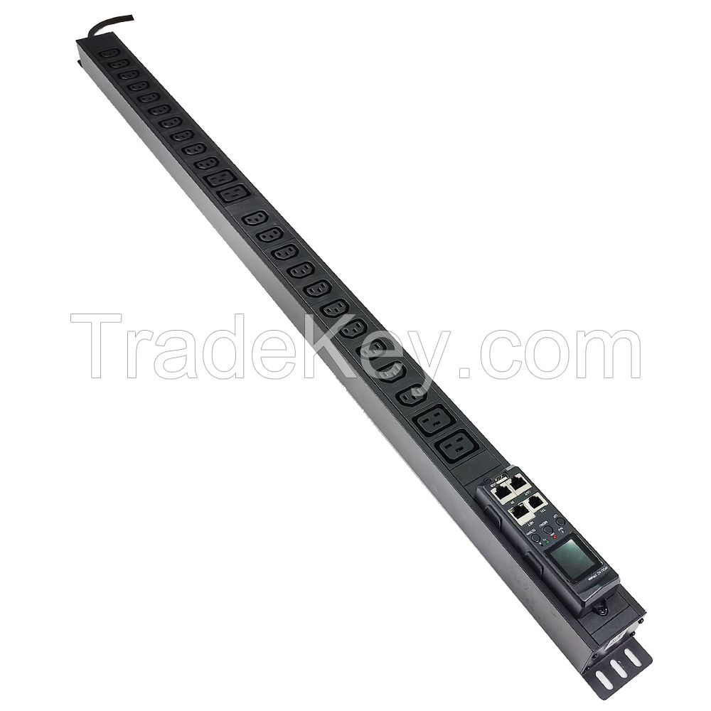 Kdee IEC Type Power Distribution Unit 19 Inch C19+C13 Sockets 16A with Switch PDU